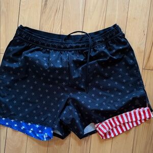 Chubbies stars America swim shirts